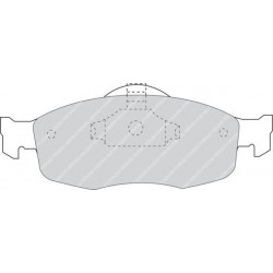 Kit pastiglie freno anteriore