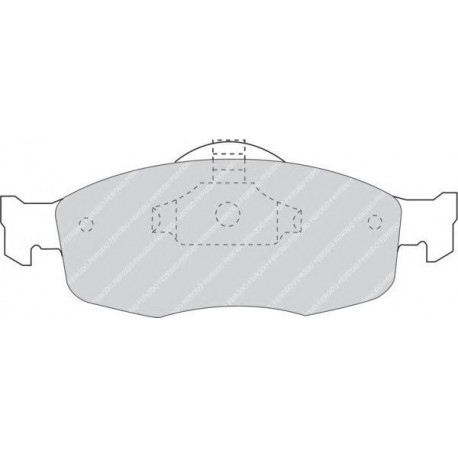 Kit pastiglie freno anteriore