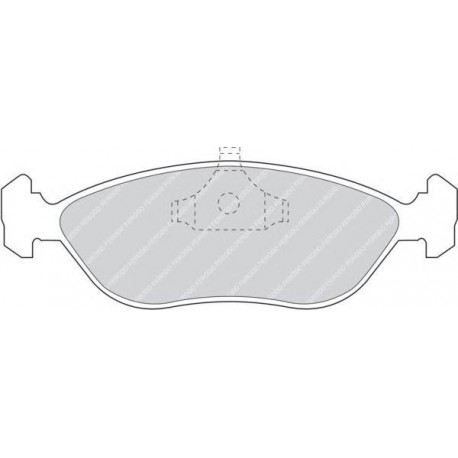 Kit pastiglie freno anteriore