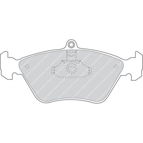 Kit pastiglie freno anteriore