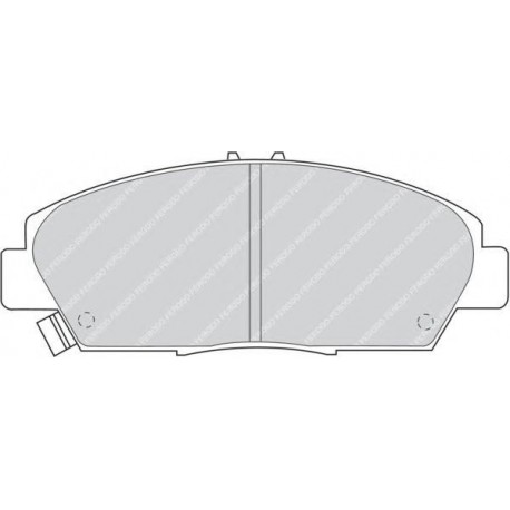 Kit pastiglie freno anteriore