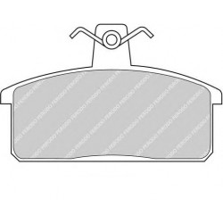 Kit pastiglie freno anteriore