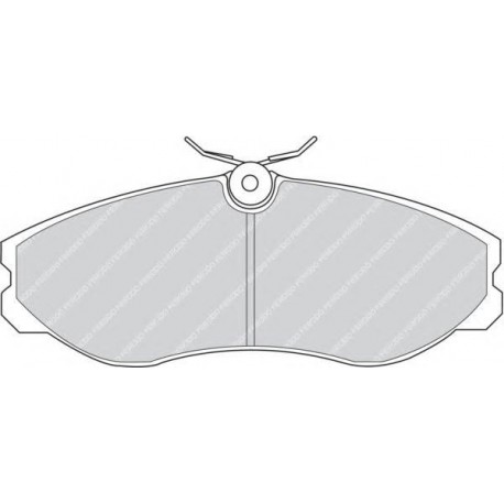 Kit pastiglie freno anteriore