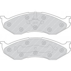 Kit pastiglie freno anteriore