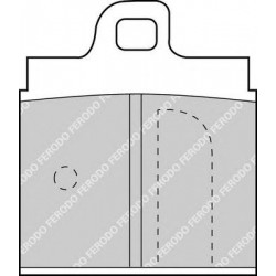 Kit pastiglie freno posteriore