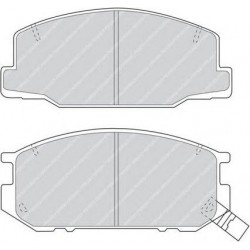 Kit pastiglie freno anteriore