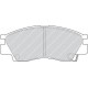 Kit pastiglie freno anteriore