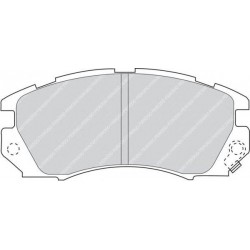 Kit pastiglie freno anteriore