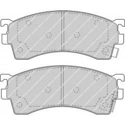 Kit pastiglie freno anteriore