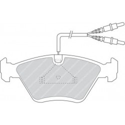 Kit pastiglie freno anteriore