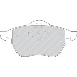 Kit pastiglie freno anteriore