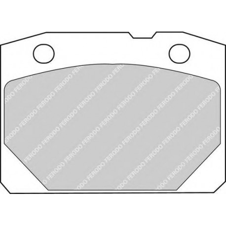 Kit pastiglie freno anteriore