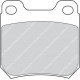 Kit pastiglie freno posteriore