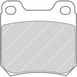 Kit pastiglie freno posteriore