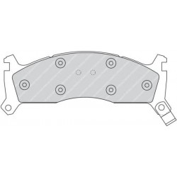 Kit pastiglie freno anteriore