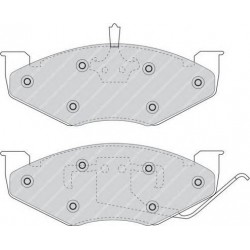 Kit pastiglie freno anteriore