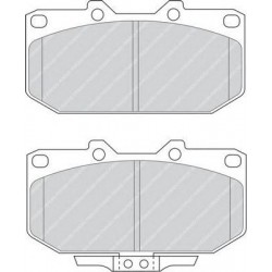 Kit pastiglie freno anteriore