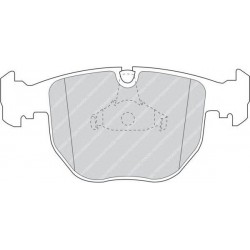 Kit pastiglie freno anteriore