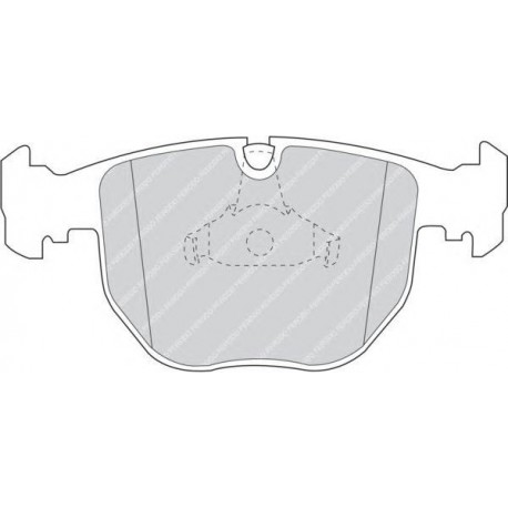 Kit pastiglie freno anteriore