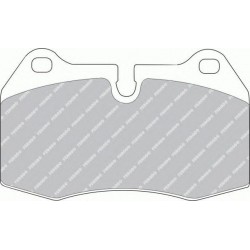 Kit pastiglie freno anteriore