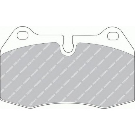 Kit pastiglie freno anteriore