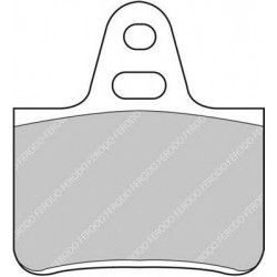 Kit pastiglie freno posteriore