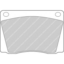 Kit pastiglie freno anteriore