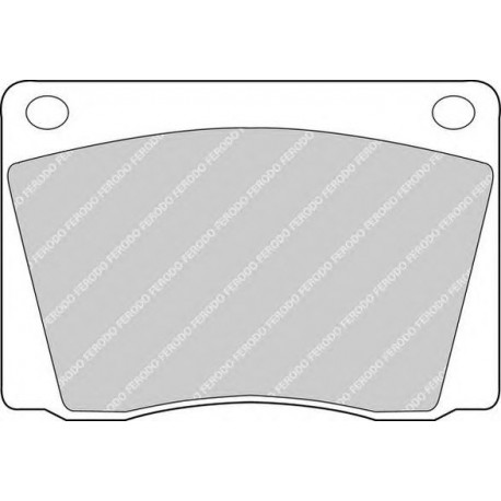 Kit pastiglie freno anteriore