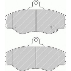 Kit pastiglie freno anteriore