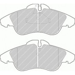Kit pastiglie freno anteriore