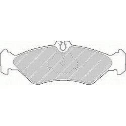 Kit pastiglie freno posteriore