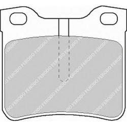 Kit pastiglie freno posteriore