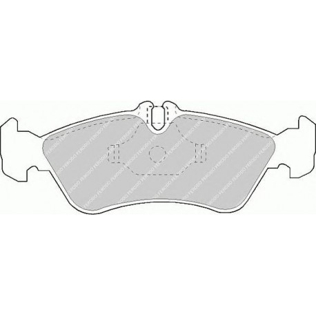 Kit pastiglie freno posteriore