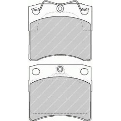 Kit pastiglie freno anteriore