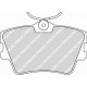 Kit pastiglie freno posteriore
