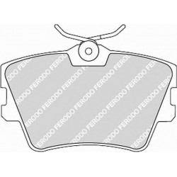 Kit pastiglie freno posteriore