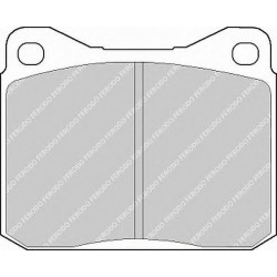 Kit pastiglie freno anteriore