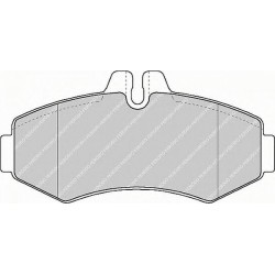 Kit pastiglie freno anteriore