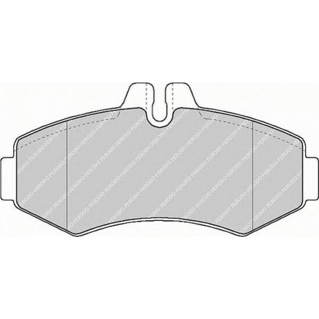 Kit pastiglie freno anteriore