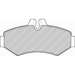 Kit pastiglie freno posteriore