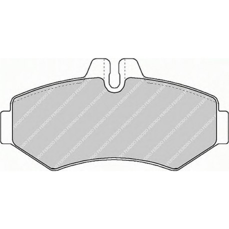 Kit pastiglie freno posteriore