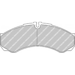 Kit pastiglie freno anteriore