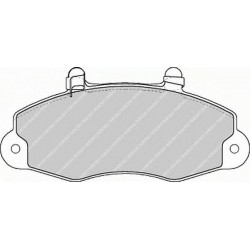 Kit pastiglie freno anteriore