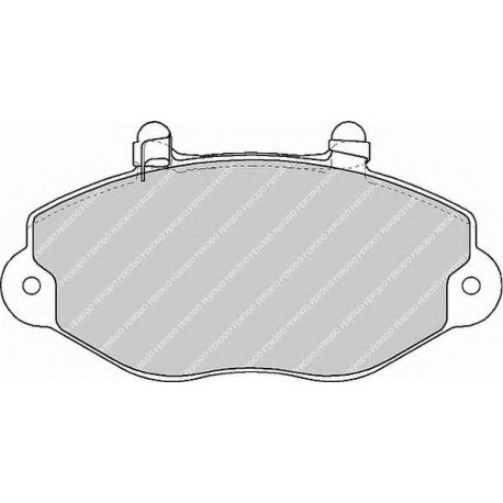 Kit pastiglie freno anteriore