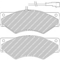 Kit pastiglie freno anteriore