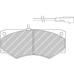 Kit pastiglie freno anteriore