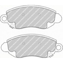 Kit pastiglie freno anteriore