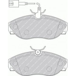 Kit pastiglie freno anteriore