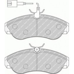 Kit pastiglie freno anteriore
