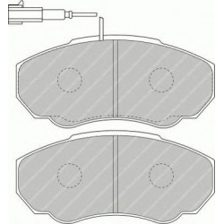 Kit pastiglie freno anteriore